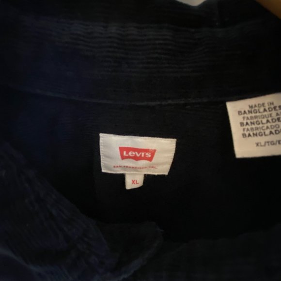 Levi's Corduroy Western Style Shirt - Picture 10 of 13